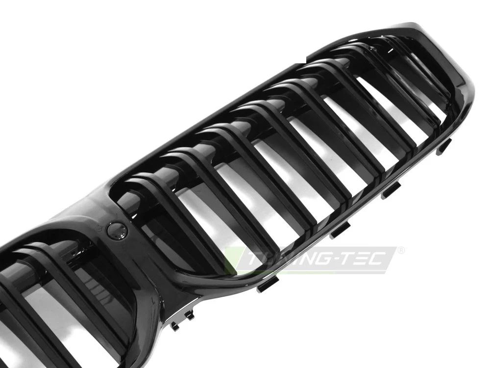 Grill BMW 3-serie G20 Sedan LCI 2022- Blank Svart - GRBMK6-G20