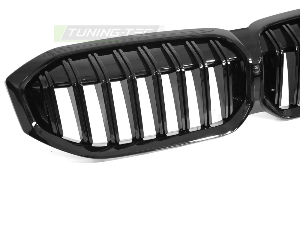 Grill BMW 3-serie G20 Sedan LCI 2022- Blank Svart - GRBMK6-G20