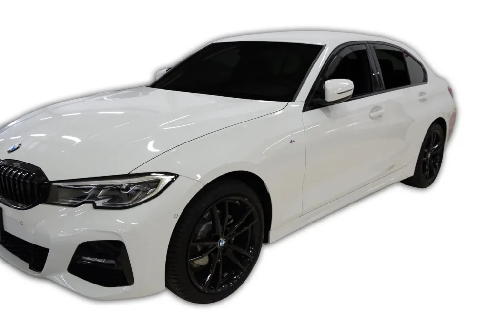 Vindavviser Bmw 3 (G20) Sedan (2018-) – PMMA Plexi | Heko