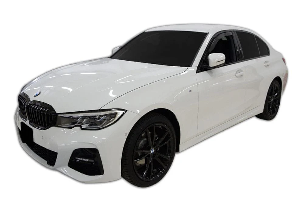 Vindavviser Bmw 3 (G20) Sedan (2018-) – PMMA Plexi | Heko