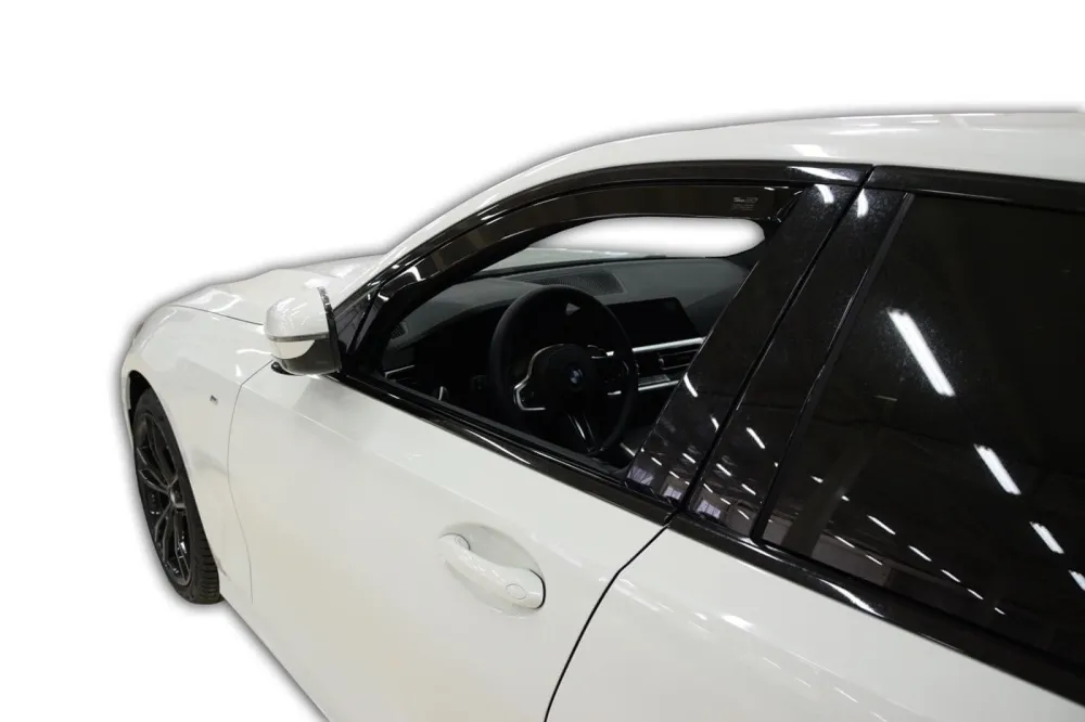 Vindavviser Bmw 3 (G20) Sedan (2018-) – PMMA Plexi | Heko
