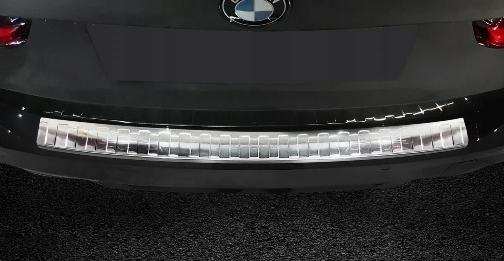 Bakfangerbeskytter Bmw 3 G2TOURING "M-PAKKE" Stasjonsvogn (2018-) – Rustfritt stål | Avisa