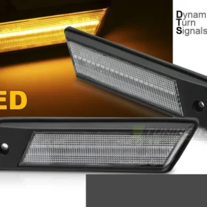Blinklys BMW 3-Serie E30 (1982–1994) LED Sekvensiell Krom - KBBM59-E30