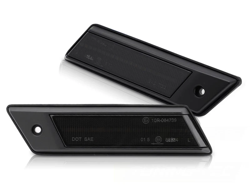 Blinklys BMW 3-Serie E30 (1982-1994) Sekvensiell LED Smoke - KBBM60-E30