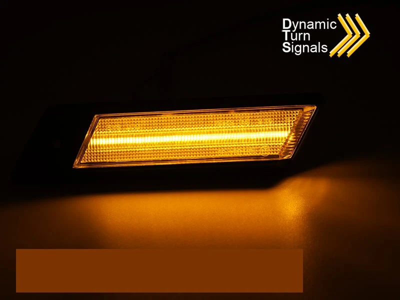 Blinklys BMW 3-Serie E30 (1982-1994) Sekvensiell LED Smoke - KBBM60-E30
