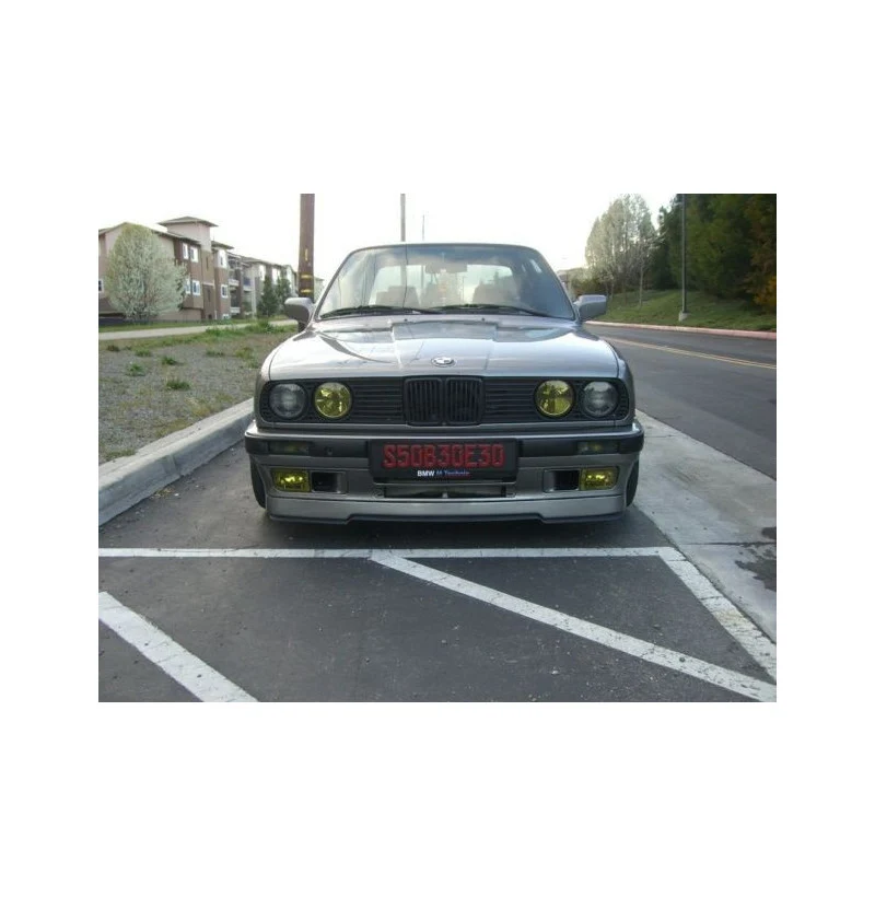 BMW E30 Frontsplitter IS Lippe Frontspoiler – 3mm Aluminium