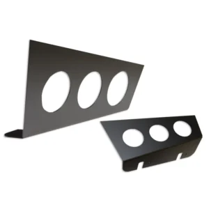 BMW E30 instrumenthylle dashbord – brakett ekstra VDO-målere