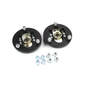 BMW E30/E34/E32/E24/E28 Justerbare camber plates foran – Komplett sett