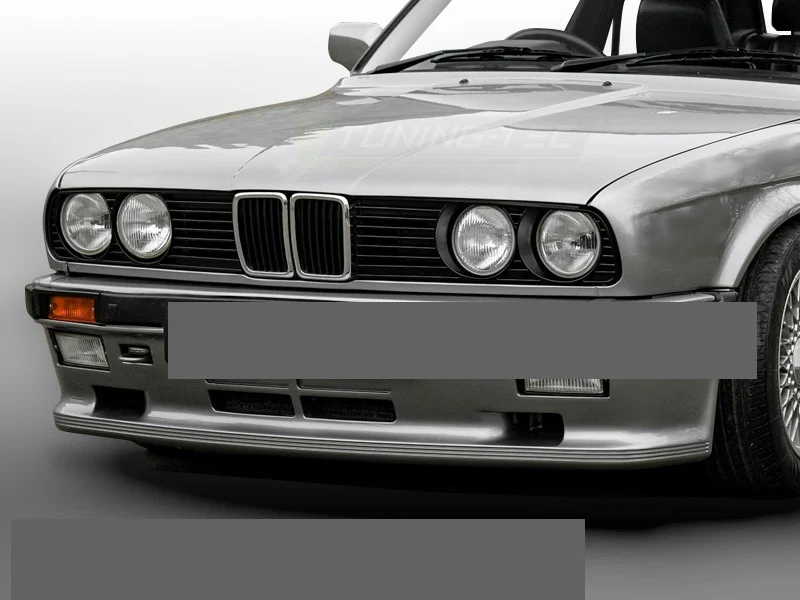 Frontfanger BMW 3-Serie E30 (1982–1990) Sport Style m/Tåkelys - ZPBM98