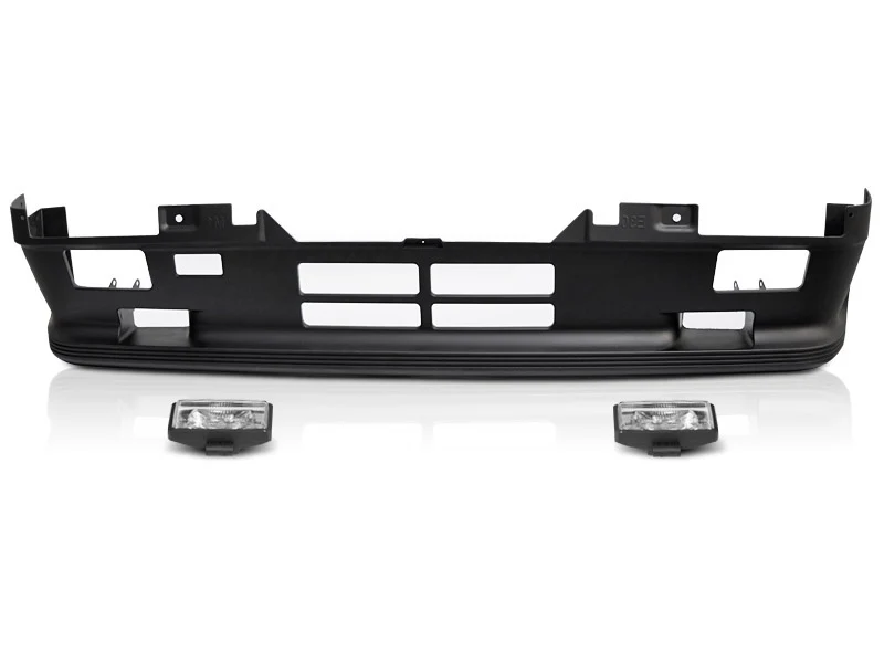 Frontfanger BMW 3-Serie E30 (1982–1990) Sport Style m/Tåkelys - ZPBM98