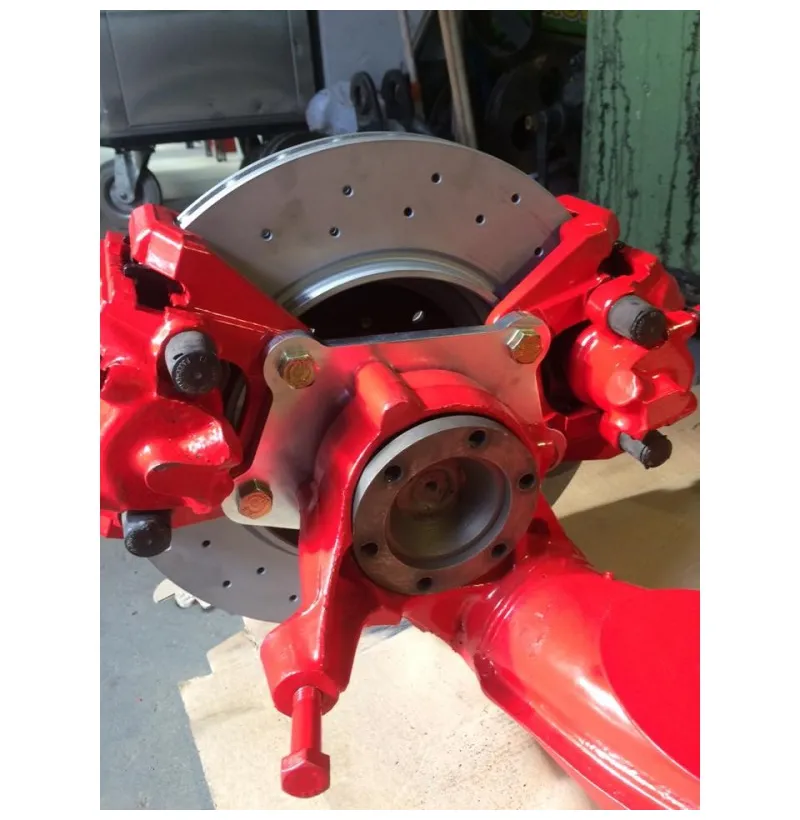 Halvakseladaptere BMW E30 / E36 Compact – Tilpasning E34 188-differensial