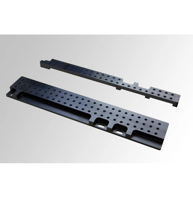 Seteplattform i aluminium BMW E30 E36 E46 – FIA-kompatibel, anodisert sort
