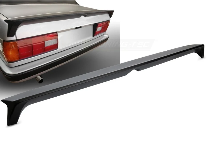 Spoiler BMW 3-Serie E30 (1982–1990) -Style Bagasjelokk - SPBM57