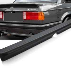 Spoiler BMW 3-Serie E30 (1982–1990) Sport Style Bagasjelokk - SPBM55