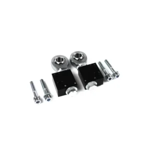 Trinnløst justerbar aluminium bærearmsbøssing foran – BMW E30 / E36 – Swagier Drift