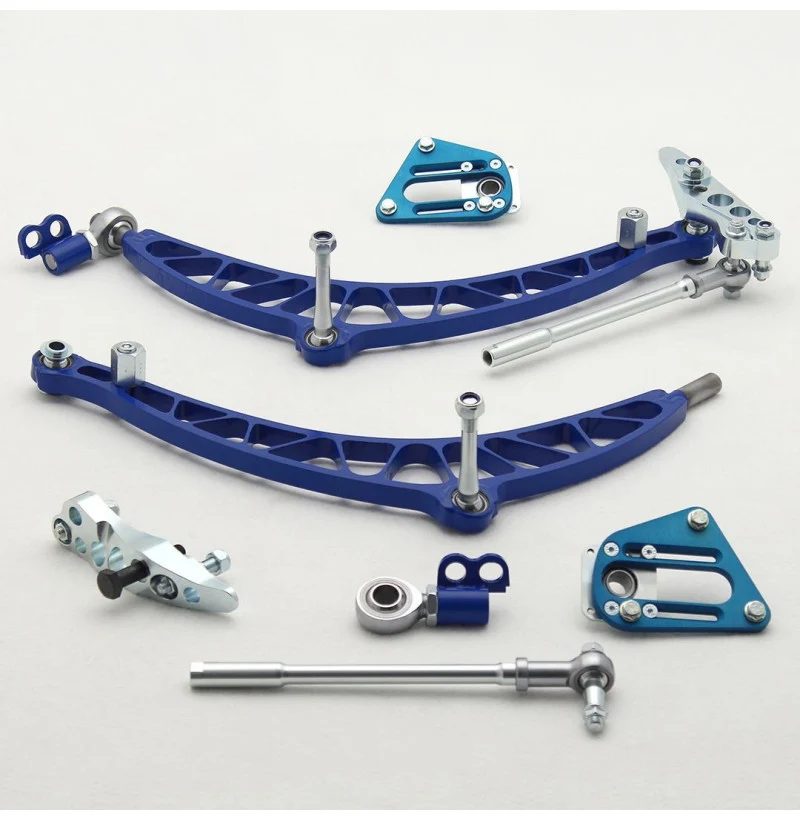 WISEFAB Drift Styringsvinkelkit BMW E30 – Komplett Sett med 5x120 Konvertering