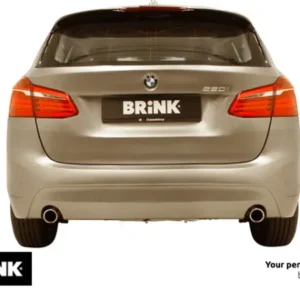 Tilhengerfeste BMW 3 – Avtagbart | Brink