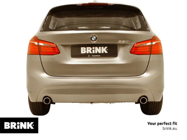 Tilhengerfeste BMW 3 – Avtagbart | Brink