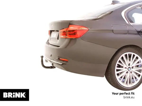 Tilhengerfeste BMW 3 – Avtagbart | Brink