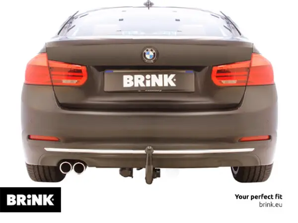 Tilhengerfeste BMW 3 – Avtagbart | Brink