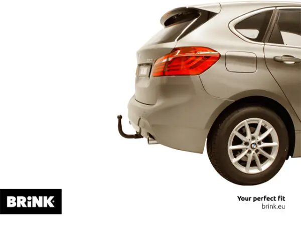 Tilhengerfeste BMW 3 – Avtagbart | Brink
