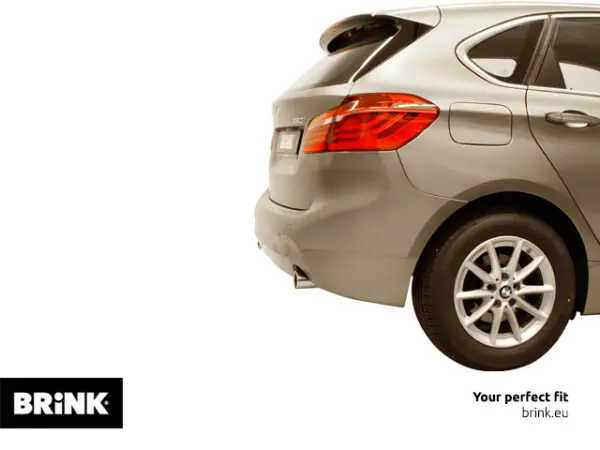 Tilhengerfeste BMW 3 – Avtagbart | Brink