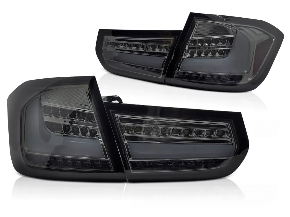 Baklykter BMW 3-Serie F30 (2011–2015) LED Bar Tonet Sekvensiell - LDBMJ7