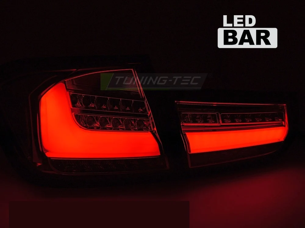 Baklykter BMW 3-Serie F30 (2011–2015) LED Bar Tonet Sekvensiell - LDBMJ7