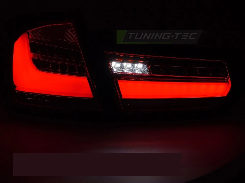 Baklykter BMW 3-Serie F30 (2011–2015) LED Bar Tonet Sekvensiell - LDBMJ7