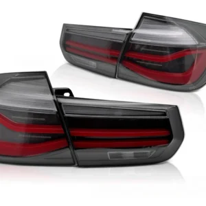 Baklykter BMW 3-Serie F30 (2011–2018) LED Bar Sekvensiell Tonet - LDBMK8