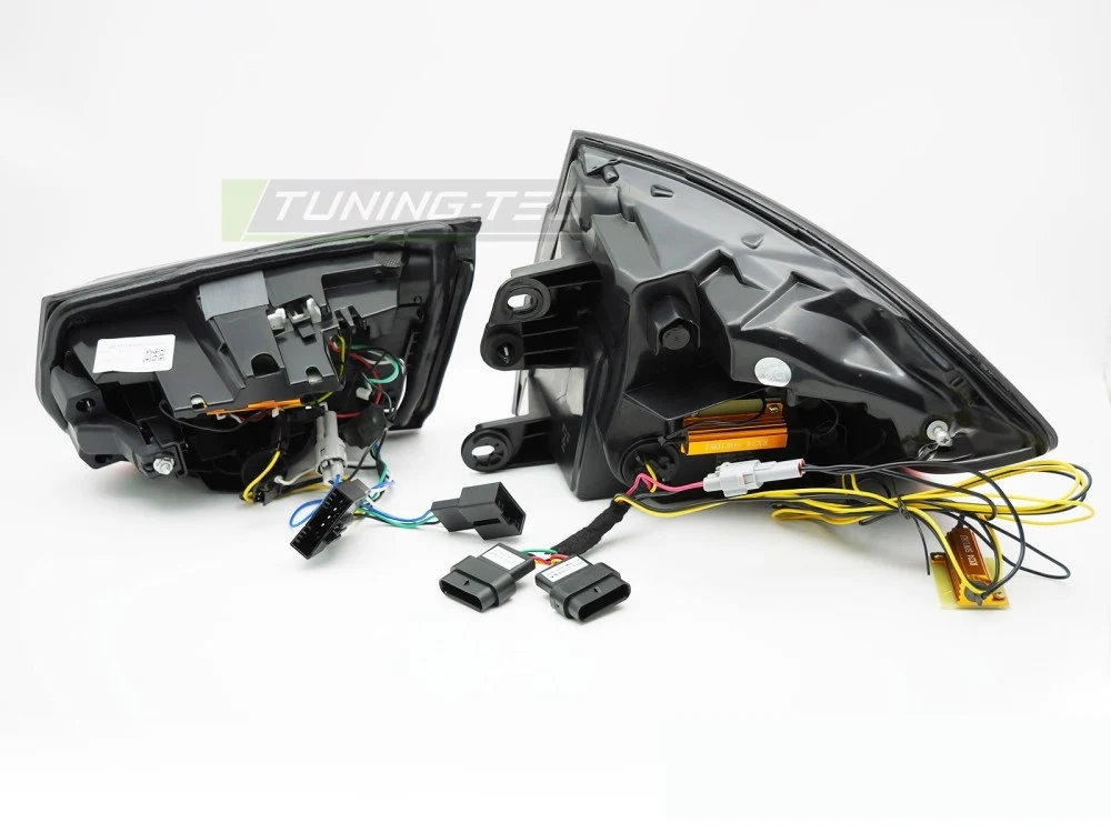 Baklykter BMW 3-Serie F30 (2011–2018) LED Bar Sekvensiell Tonet - LDBMK8