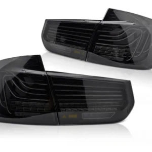 Baklykter BMW 3-Serie F30 (2011–2018) LED Tonet Sekvensiell - LDBMM6