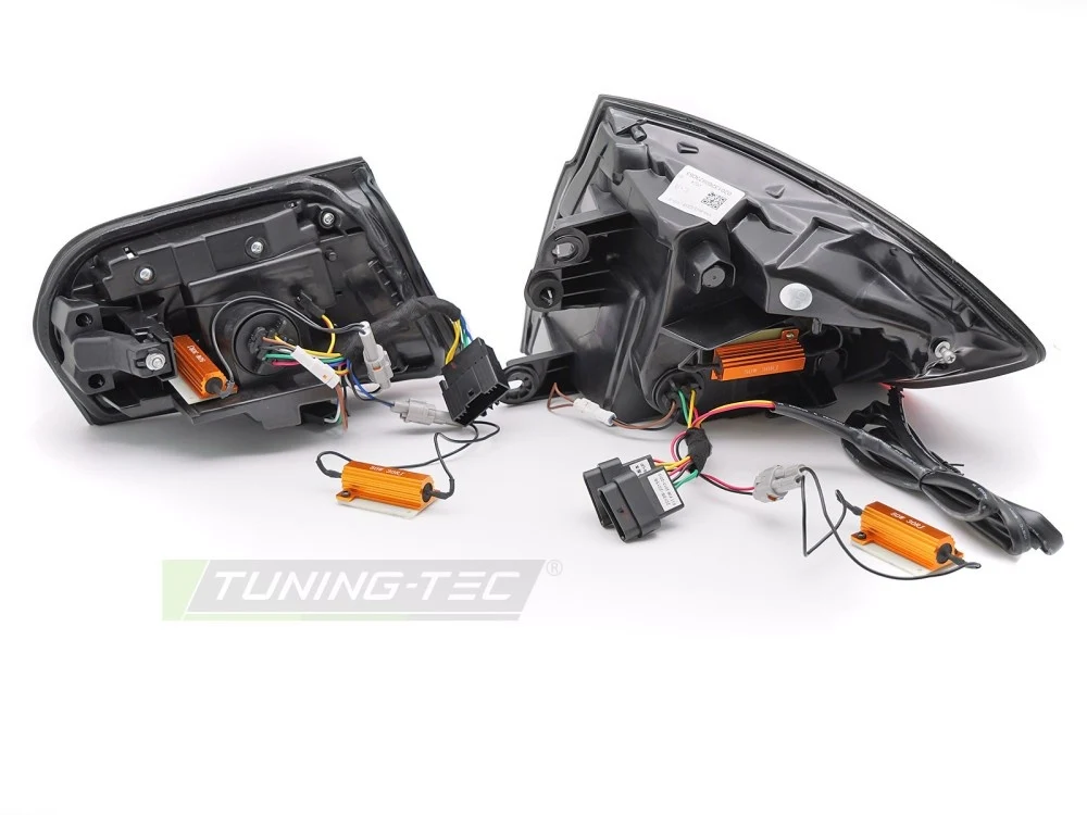 Baklykter BMW 3-Serie F30 (2011–2018) LED Tonet Sekvensiell - LDBMM6