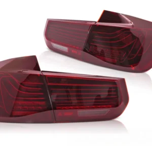 Baklykter BMW 3-Serie F30 (2011–2018) LED Laser Sekvensiell Rød - LDBMM5