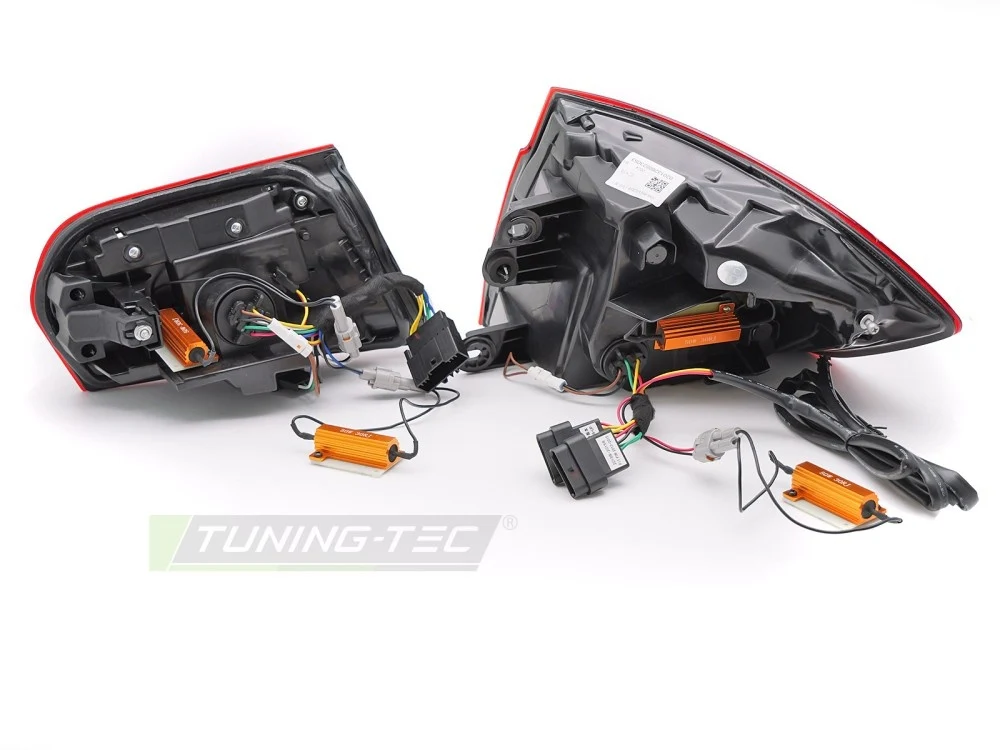 Baklykter BMW 3-Serie F30 (2011–2018) LED Laser Sekvensiell Rød - LDBMM5