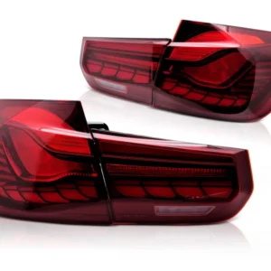 Baklykter BMW 3-Serie F30 (2011–2018) OLED Rød - LDBMK9