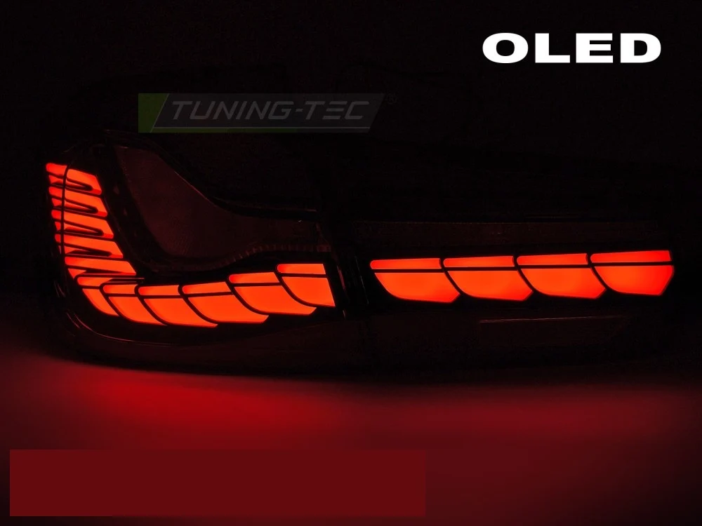 Baklykter BMW 3-Serie F30 (2011–2018) OLED Rød - LDBMK9