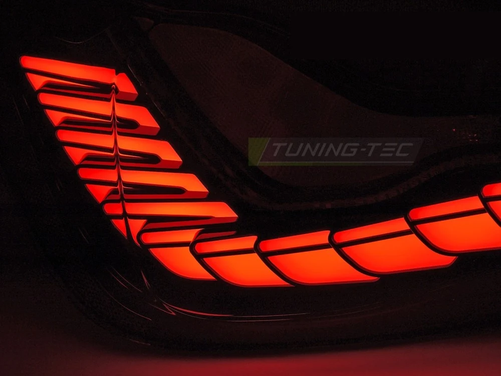 Baklykter BMW 3-Serie F30 (2011–2018) OLED Rød - LDBMK9