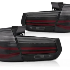 Baklykter BMW 3 Serie (F30/F31) 11-18 LED Bar Sekvensiell Tonet