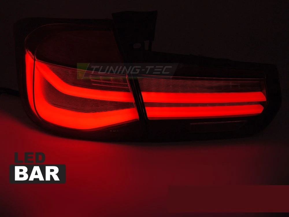 Baklykter BMW 3 Serie (F30/F31) 11-18 LED Bar Sekvensiell Tonet