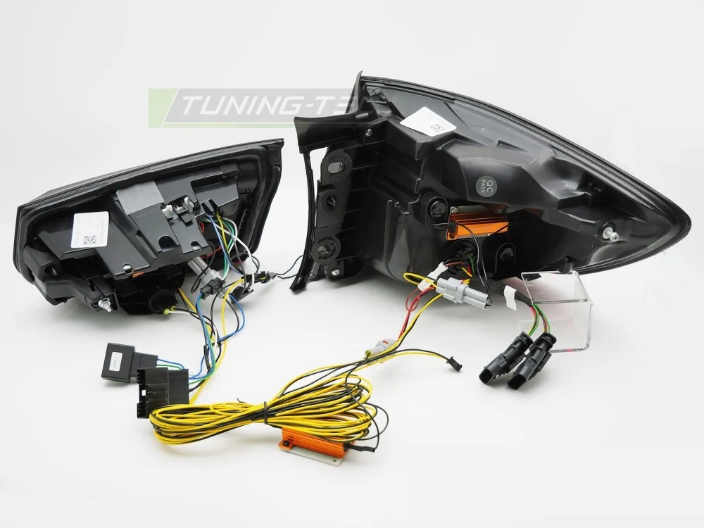 Baklykter BMW 3 Serie (F30/F31) 11-18 LED Bar Sekvensiell Tonet