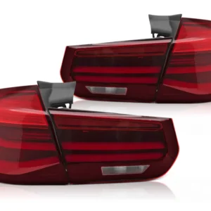 Baklykter BMW 3 Serie F31 11-18 LED Bar Sekvensielle Røde