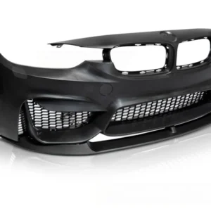 Frontfanger BMW 3-Serie F30/F31 (2011–2018) Sport Stil med Spoiler - ZPBMB4