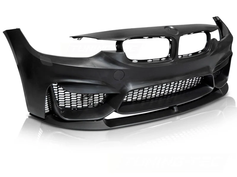Frontfanger BMW 3-Serie F30/F31 (2011–2018) Sport Stil med Spoiler - ZPBMB4
