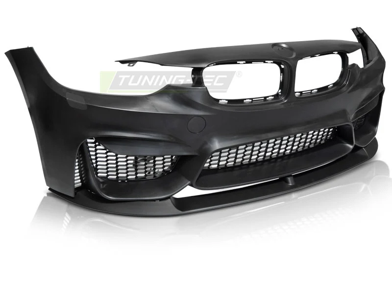 Frontfanger BMW 3-Serie F30/F31 (2011–2018) Sport Stil med Spoiler - ZPBMB4