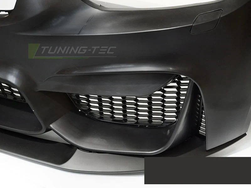Frontfanger BMW 3-Serie F30/F31 (2011–2018) Sport Stil med Spoiler - ZPBMB4