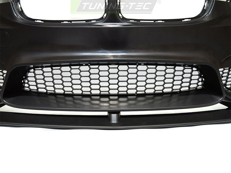 Frontfanger BMW 3-Serie F30/F31 (2011–2018) Sport Stil med Spoiler - ZPBMB4