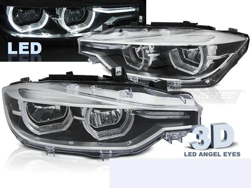 Frontlykter BMW 3-Serie F30/F31 LCI (2015–2018) All LED - LPBMO6