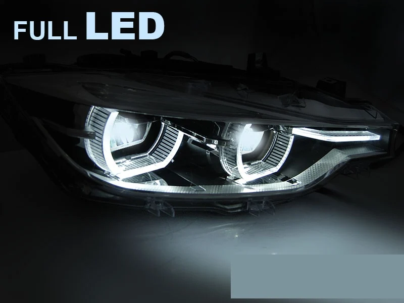 Frontlykter BMW 3-Serie F30/F31 LCI (2015–2018) All LED - LPBMO6