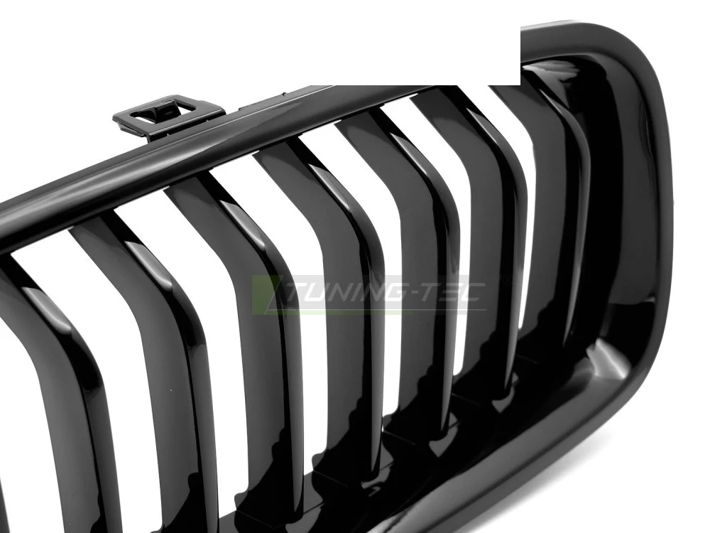 Grill BMW 3 Serie F30/F31 11-18 - Blank Svart